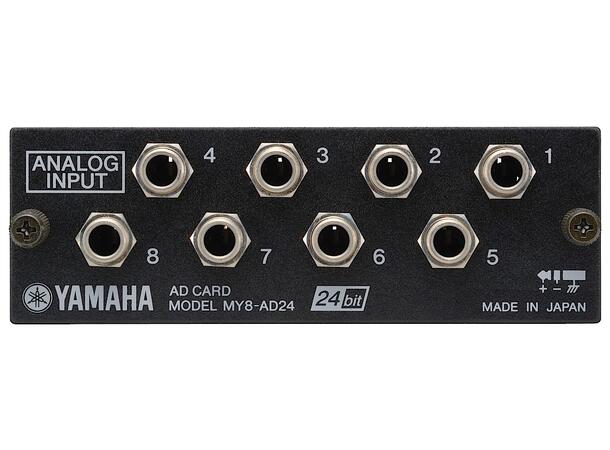 Yamaha MY8-AD24 Ekspansjon 8-channel line-level analog input card